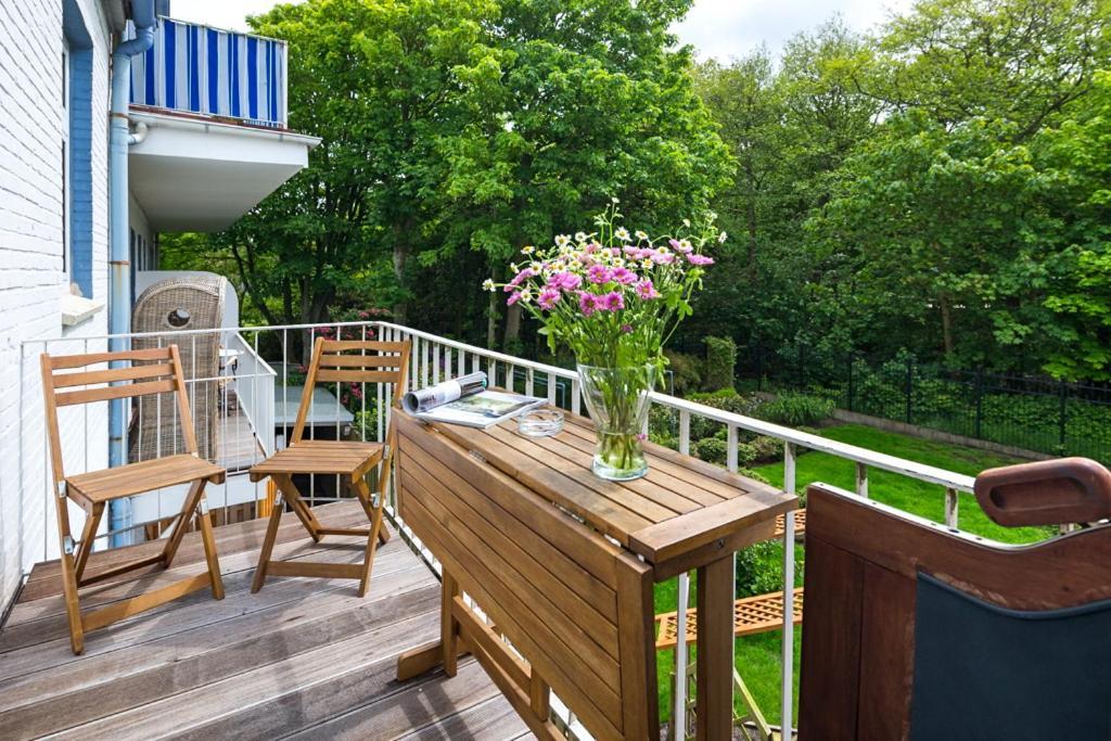Haus Bielefeld Appartement 22 Norderney Eksteriør billede