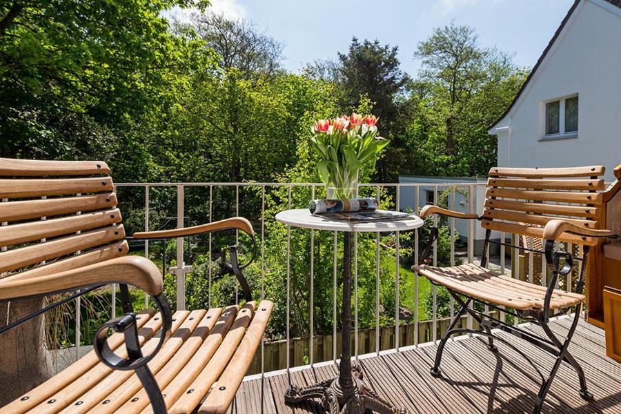 Haus Bielefeld Appartement 22 Norderney Eksteriør billede
