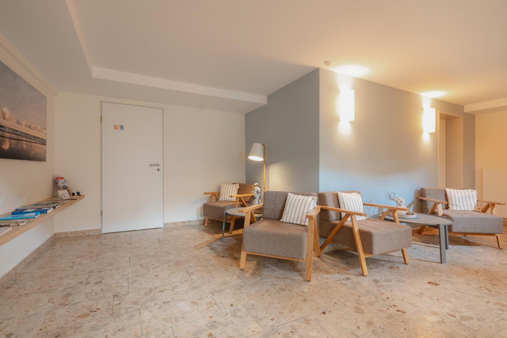 Haus Bielefeld Appartement 22 Norderney Eksteriør billede